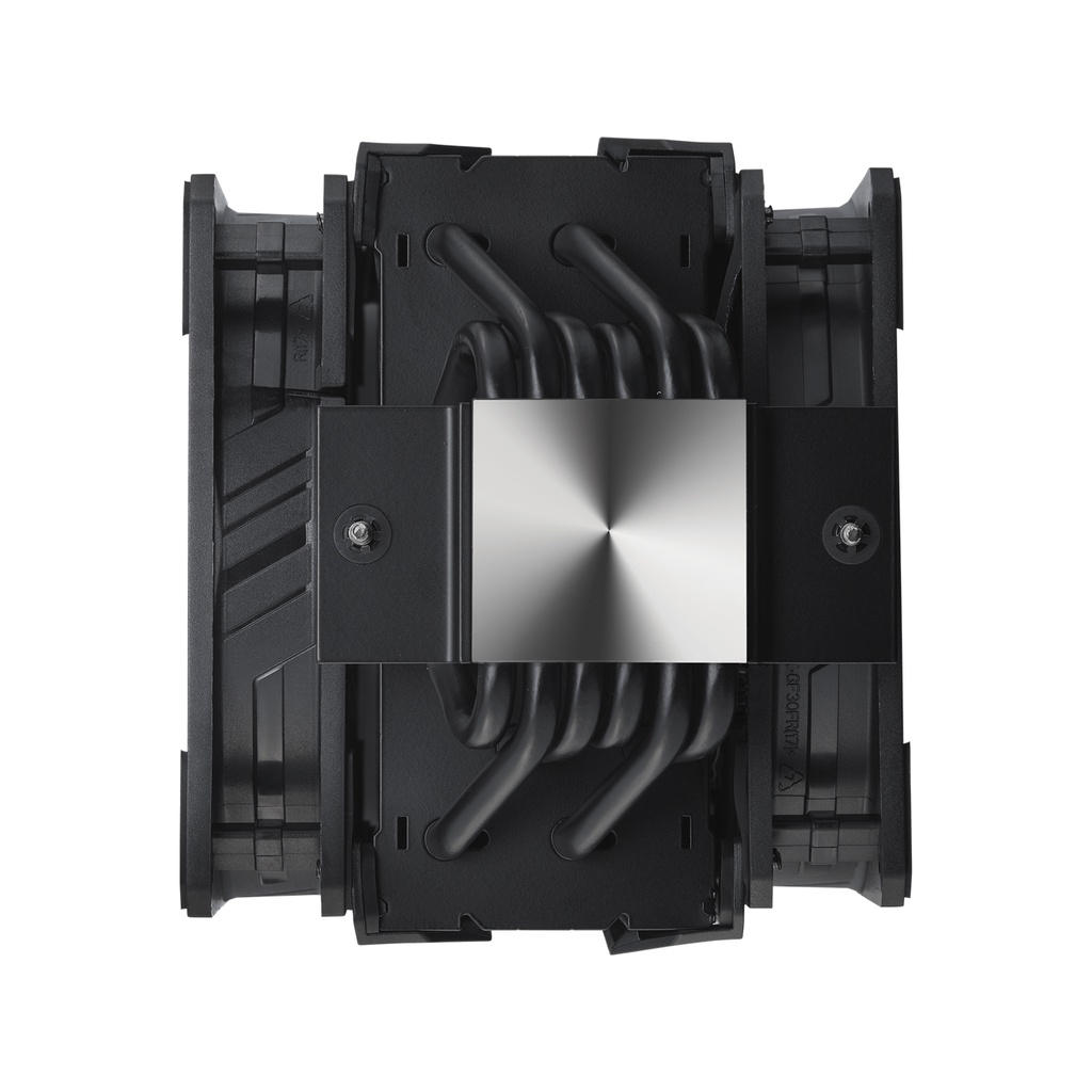 Cooler Master MASTERAIR MA612 STEALTH ARGB | CPU Cooler Heatsink Fan