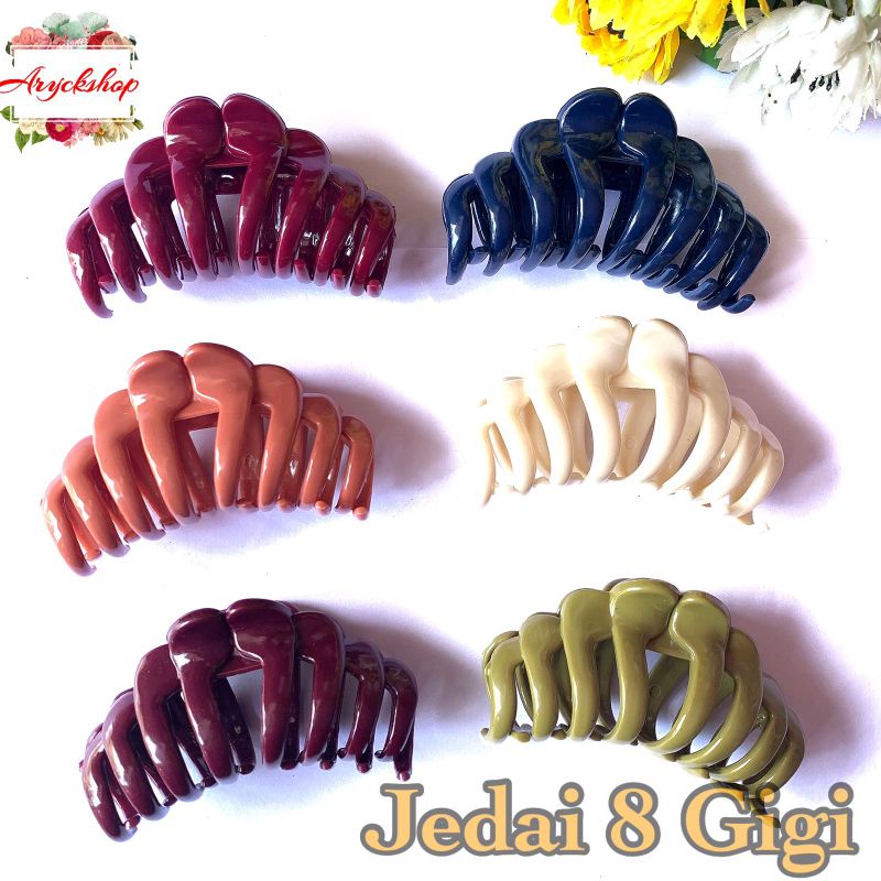 Jedai Wanita Motif 8 Gigi