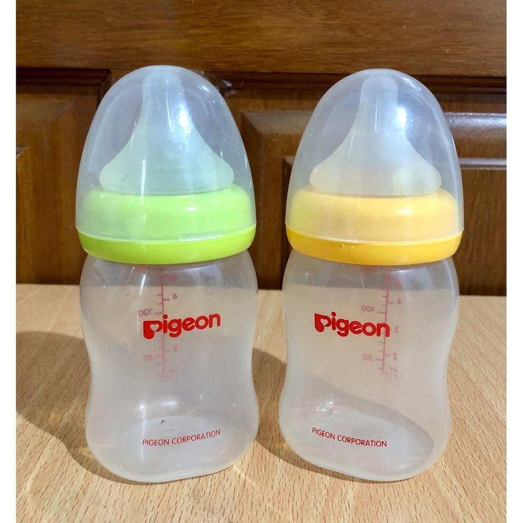 BOTOL SUSU WIDE NECK PIGEON 160ML / 240ML BPA FREE