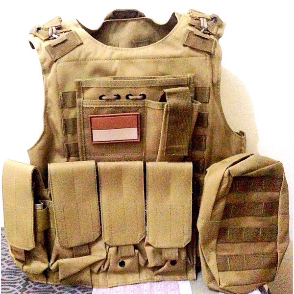 JOKKI | Rompi tactical vest fsbe molle import