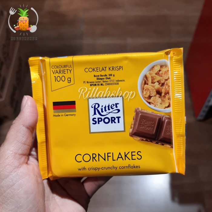 

Ritter Sport Cornflakes Chocolate