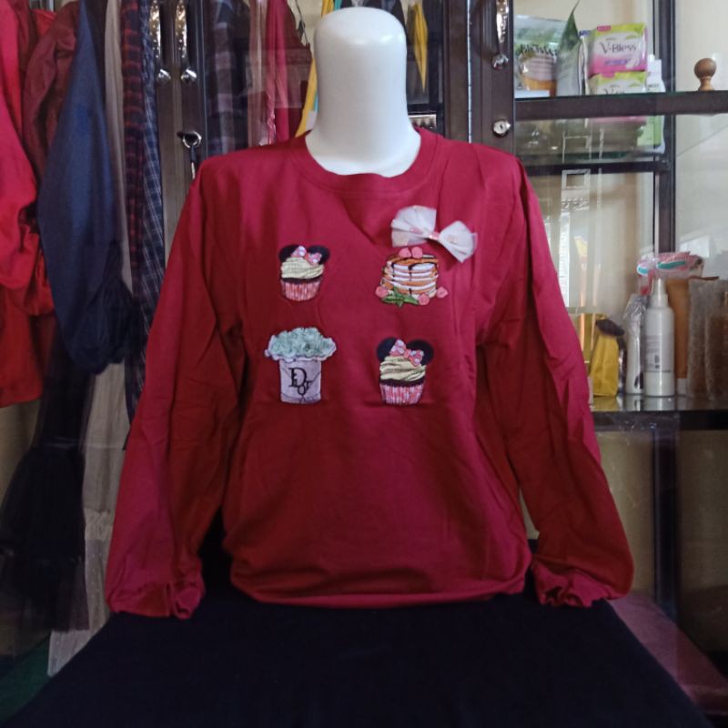 atasan kaos import by LONDON GIRL ORIGINAL