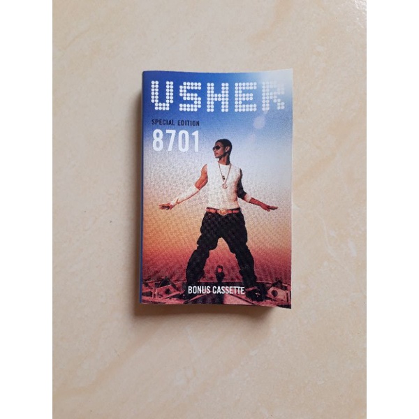 USHER ALBUM 8701 SPECIAL EDITION