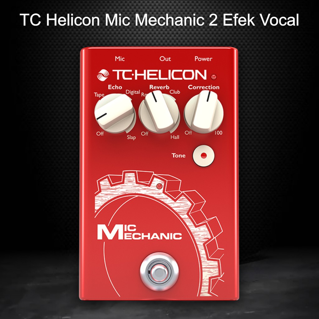 TC HELICON MIC MECHANIC 2