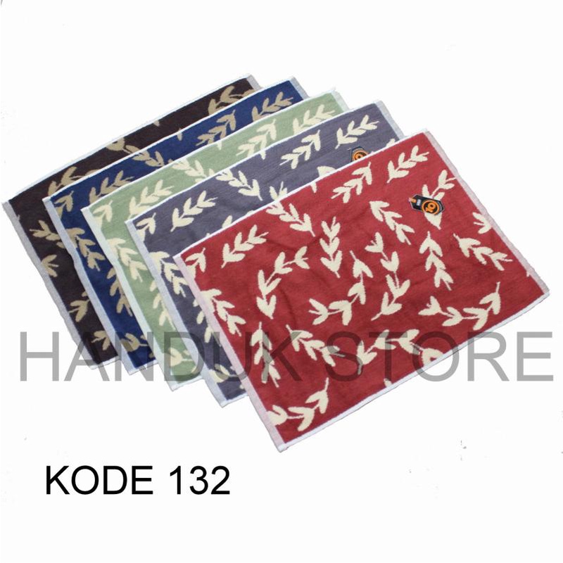 KESET handuk HSH Aneka Motif 40x60