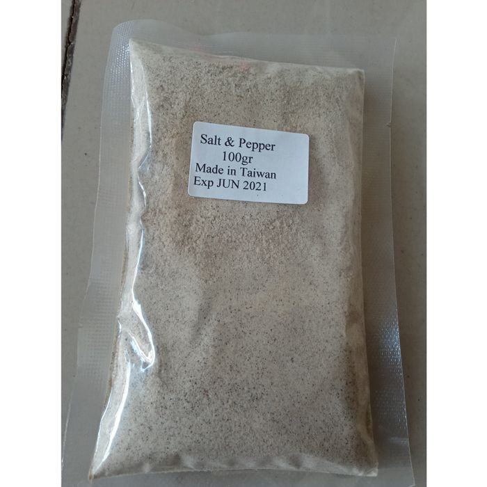 Bumbu Lada Garam/Salt & Pepper Impor Taiwan