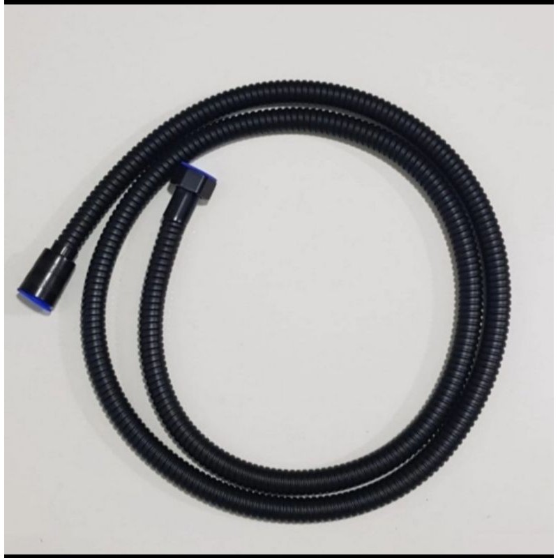 Selang shower stainless selang hitam selang jet shower stenlis hitam selang black bidet