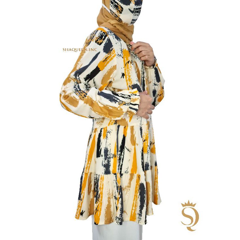 Baju BUSUI Bukaan Kanan Kiri Aurora Series