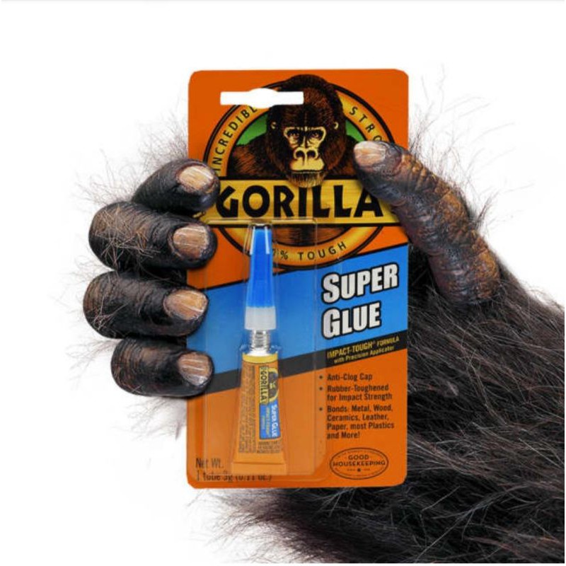 

Gorilla Lem Super 3 Gr