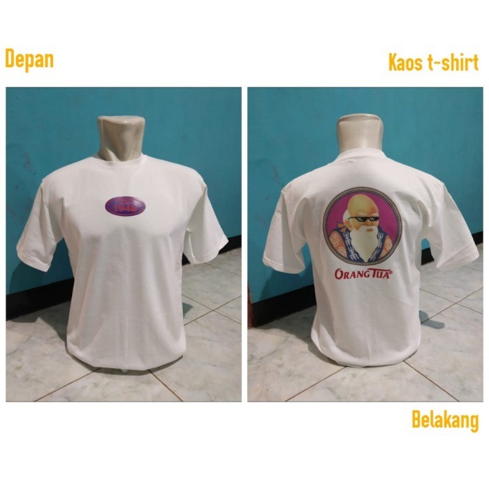 BIG SIZE 3XL 4XL...kaos/t shirt/baju keren MEME ORANG TUA 10