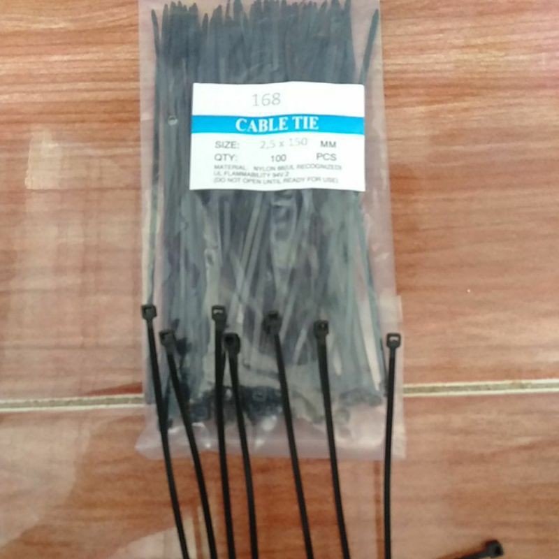 

cable/tali ties size 2,5×150 isi 100