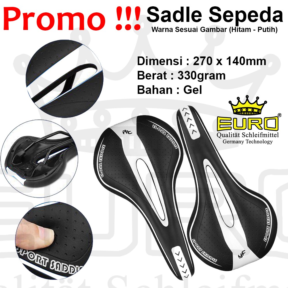 Sadle Sepeda | Sadel Sepeda Jok Sepeda Empuk Aksesoris Sedel Sepeda Tempat Duduk Sepeda Anak Dewasa Bangku Sepeda Gunung Lipat Ontel MTB A92