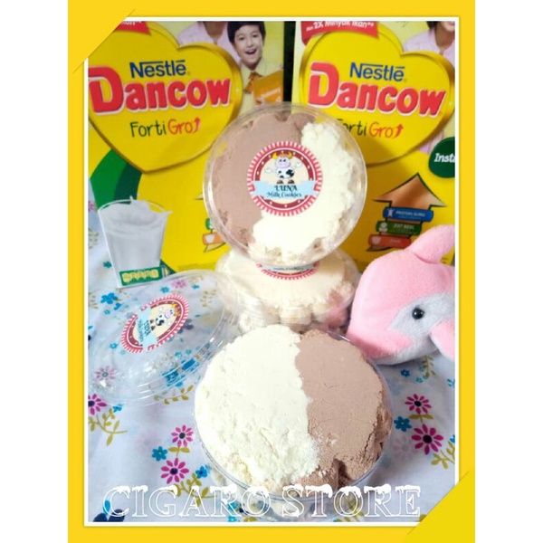 

KUE SUSU DANCOW ISI 250gr VARIAN RASA MIX [ 100% SUSU DANCOW ]