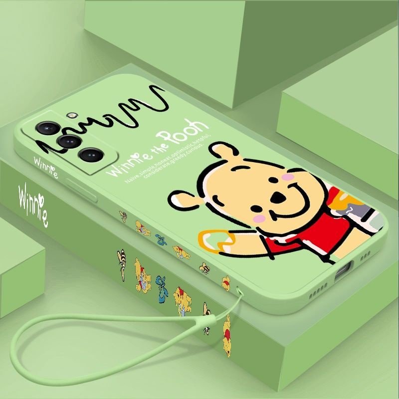 (2022) Soft Case Vivo Y20I Y33S Y21S Y21 Y11 Y12S Y20S Y15 Y12 Y17 Y20 Y93 Y91C Y91 Y30 Y50 Motif Winnie The Pooh