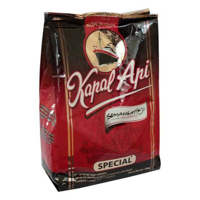 

Kopi kapal api 380gr