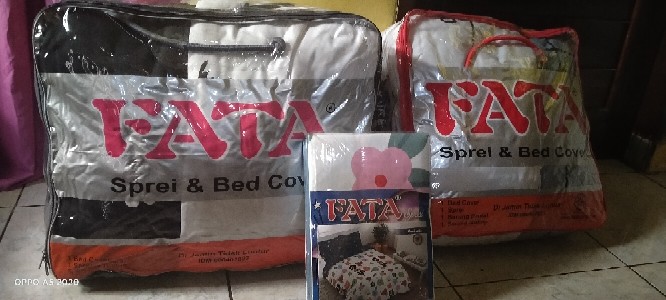 Fata - Bed Cover Only Tanpa Sprei New Minimalis King Size