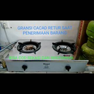 Kompor Gas Rinnai Ri 712 Gab New Series Shopee Indonesia