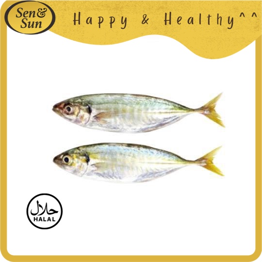 

Sen&Sun Ikan Selar Kuning 500 gr