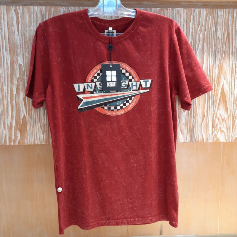 Kaos Pria Insight Original Planet Surf