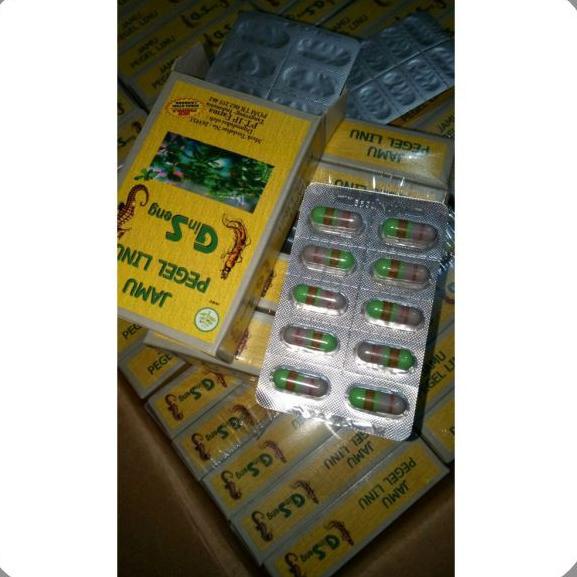 

[KODE 8BDBY] ( GROSIR ) JAMU PEGEL LINU GINGSENG ( Original )