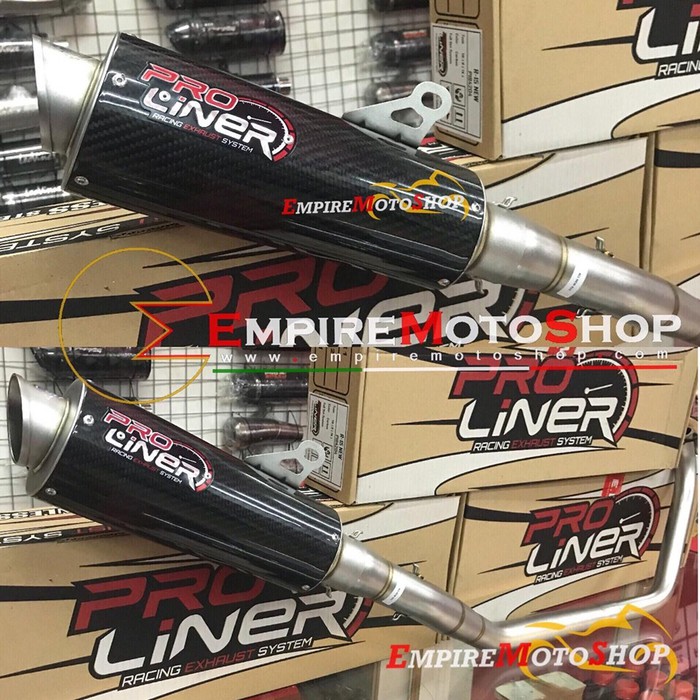 Knalpot Proliner All New R15 VVA Carbon Fullsystem TR1