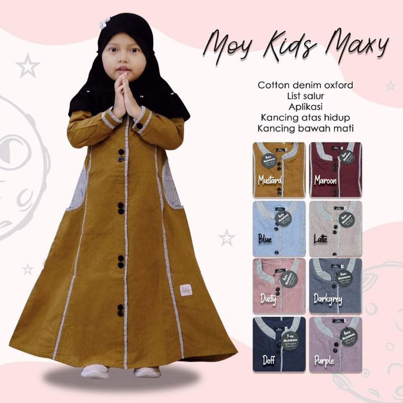 GAMIS KATUN ANAK PEREMPUAN
