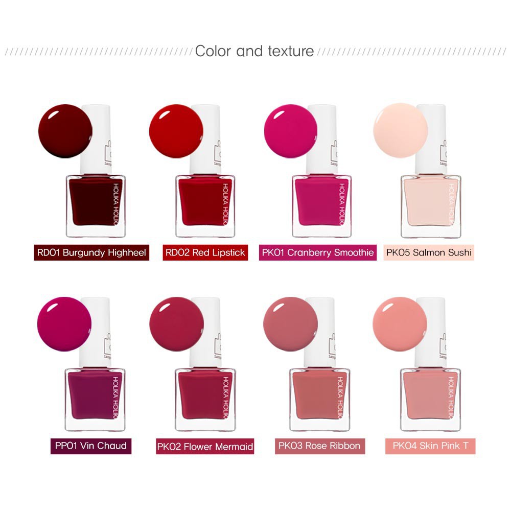 Holika Holika Piece Matching Nails Lacquer