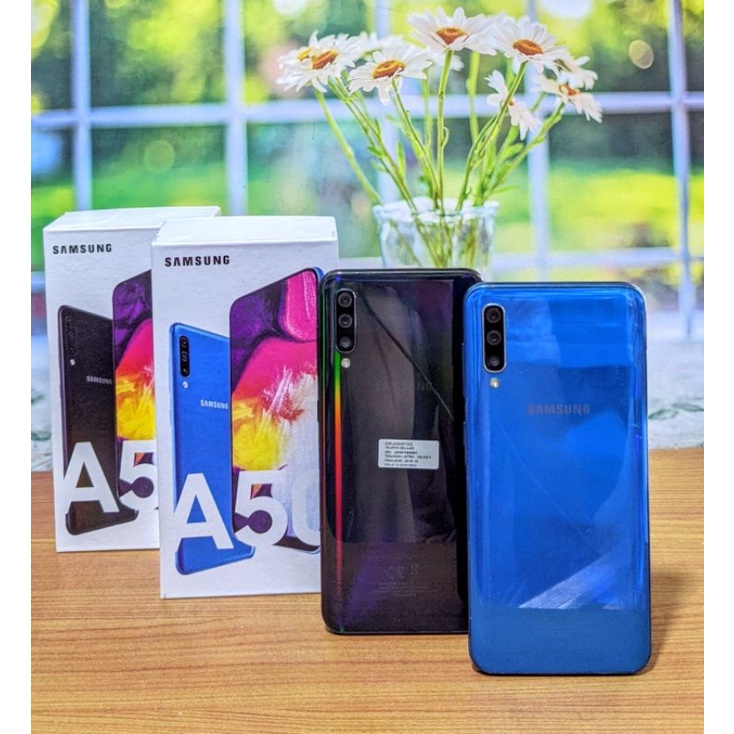 Samsung A50 Dual Ram 6/64gb Ex Resmi Indonesia Sein