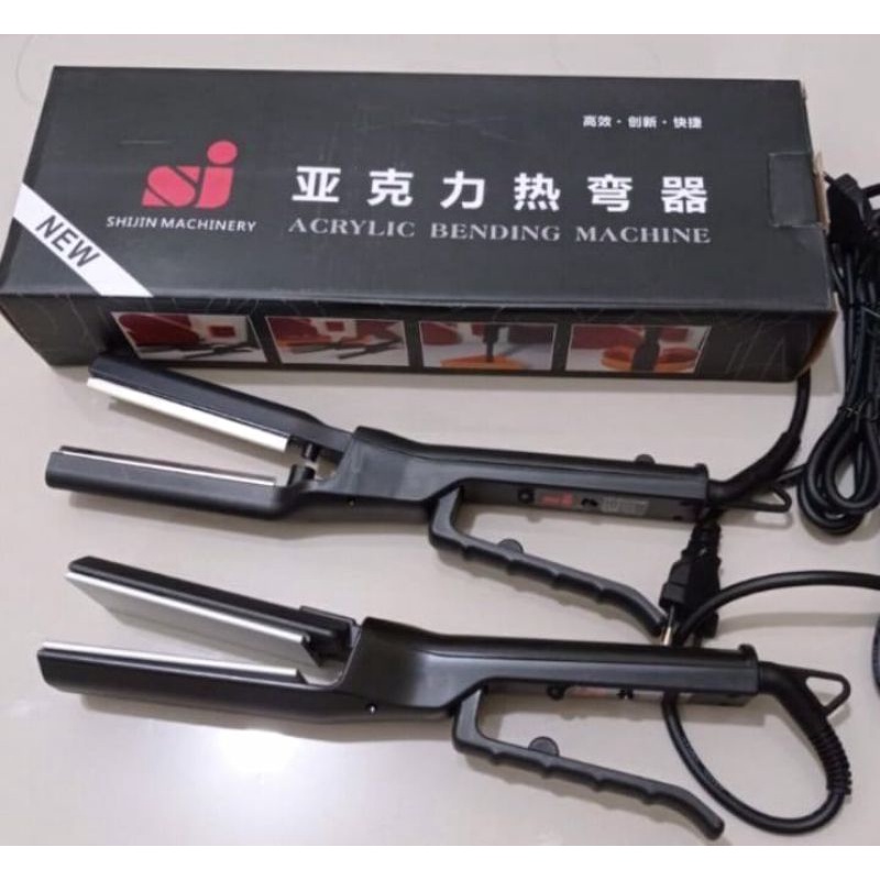 Catok bender Acrilic alat penekuk pemanas acrilic