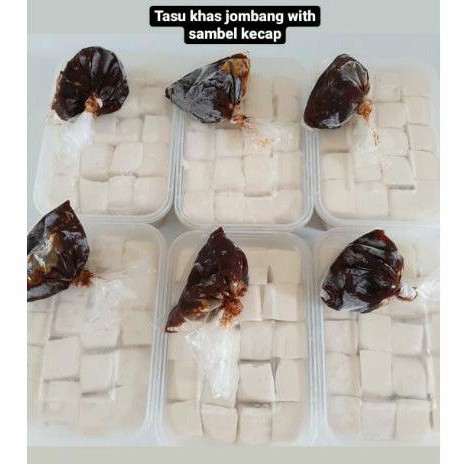 

TAHU SUSU 800GR DAPAT SAMBAL KECAP