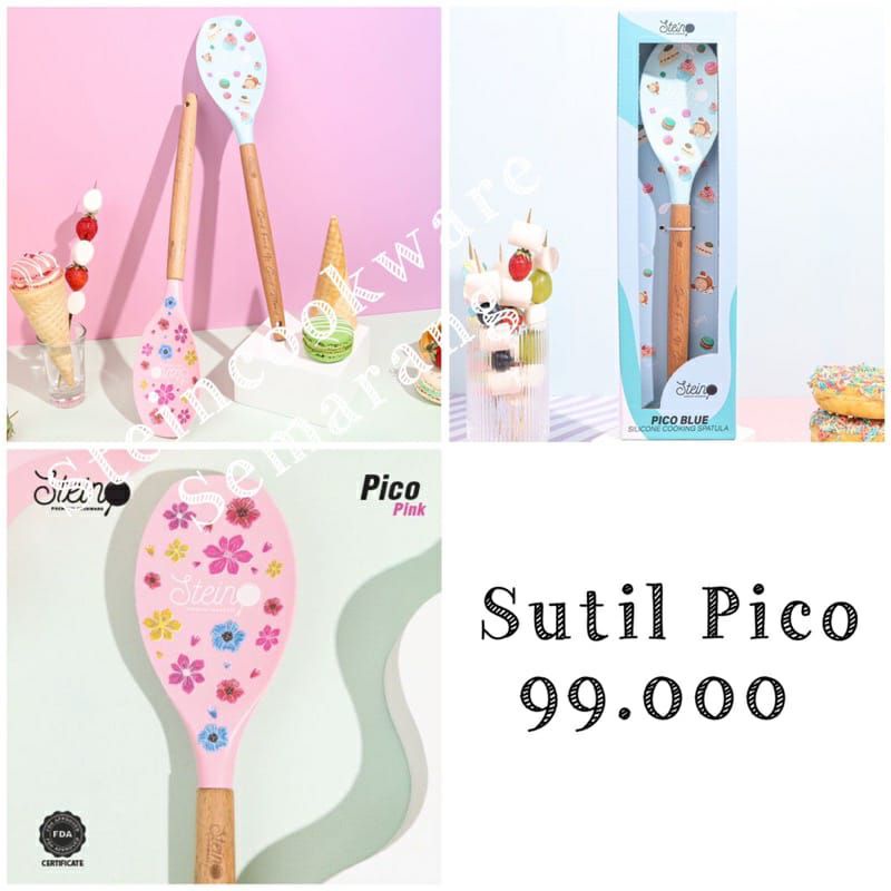 Steincookware - Sutil Pico Blue dan Sutil Pico Pink Baking cooking