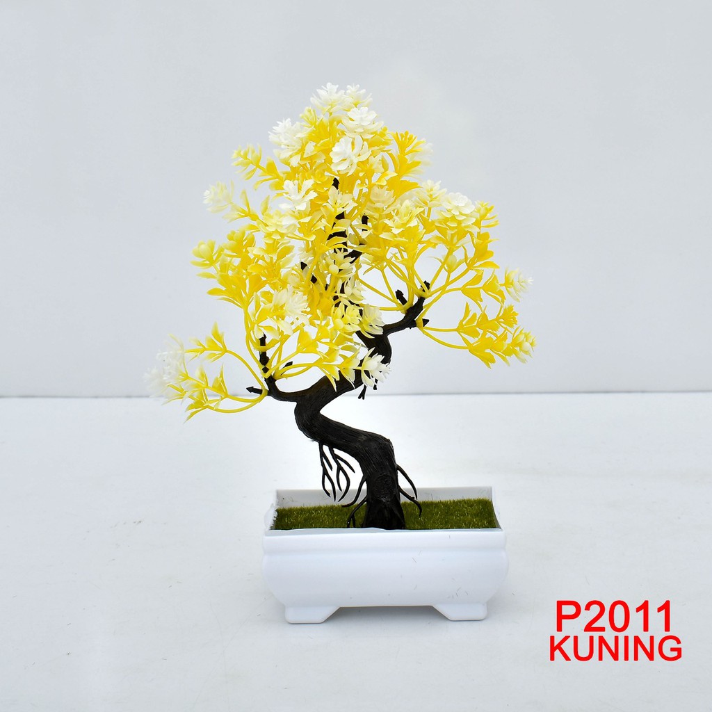 COD / TL88 BUNGA PLASTIK PAJANGAN BUNGA ARTIFISIAL HIASAN RUMAH  9 WARNA P2011-4