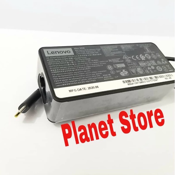 Adaptor Charger Lenovo ThinkPad T480 T480s T580 E485 E580 E585 20V 3.25A