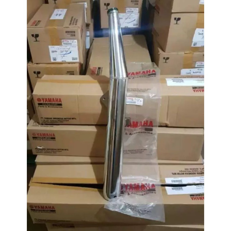 Knalpot rxk RX-King original rxk135 original Yamaha kode 29N-E4711-00 original