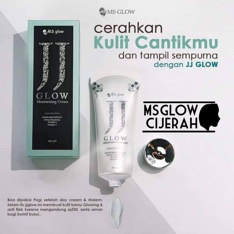 MS GLOW JJ GLOW MOISTURIZING CREAM