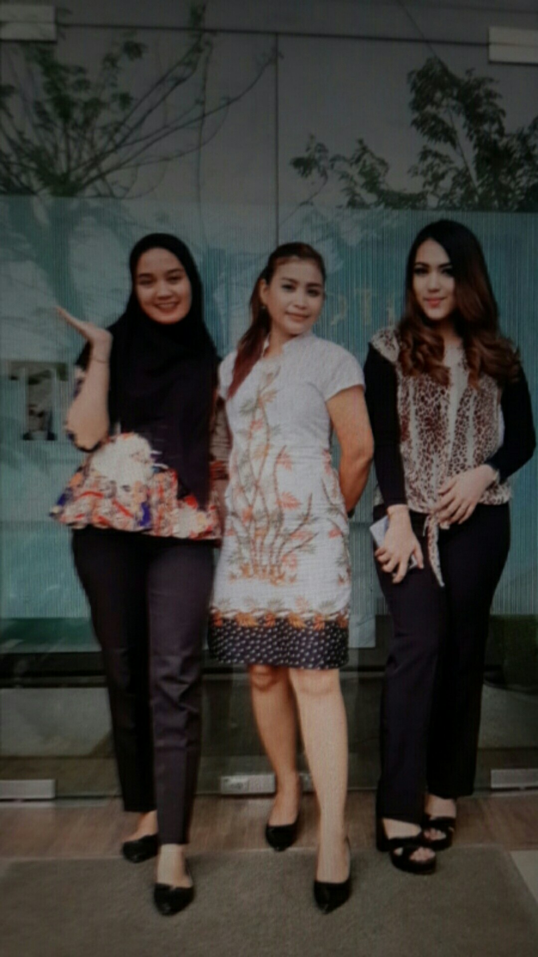 [ Terbaru ] Atasan Batik Wanita Kerja Kantor Dressbatik Tunikbatik Batikmodern Batiksolo Ori Sabirah