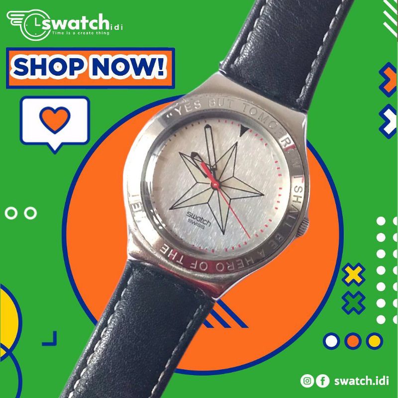 swatch irony james bond 007