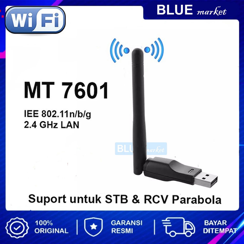 Mediatek MT7601 USB Wifi Dongle untuk STB receiver Wireless Adapter 150Mbps MTK7601 dongle STB wifi adapter