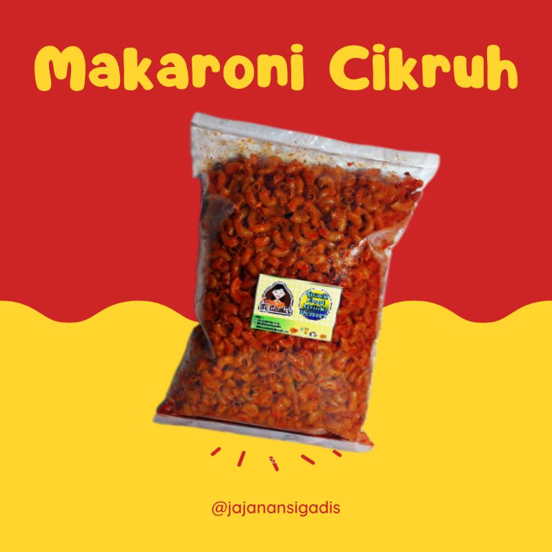 

MAKARONI CIKRUH