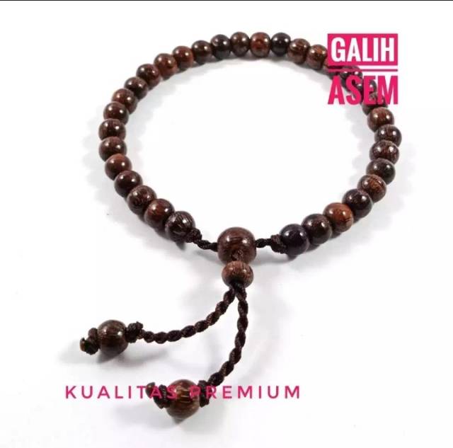 Gelang kayu gelang kayu asem gelang galih asem original MP017