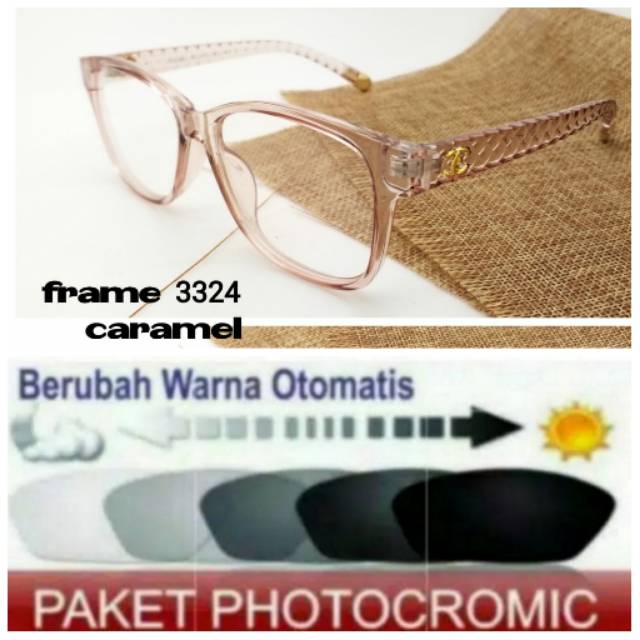 Frame Kacamata Anti UV, Kaca mata Terbaru, Kacamata Photocromic, Kaca mata Minus, Kacamata Elegant