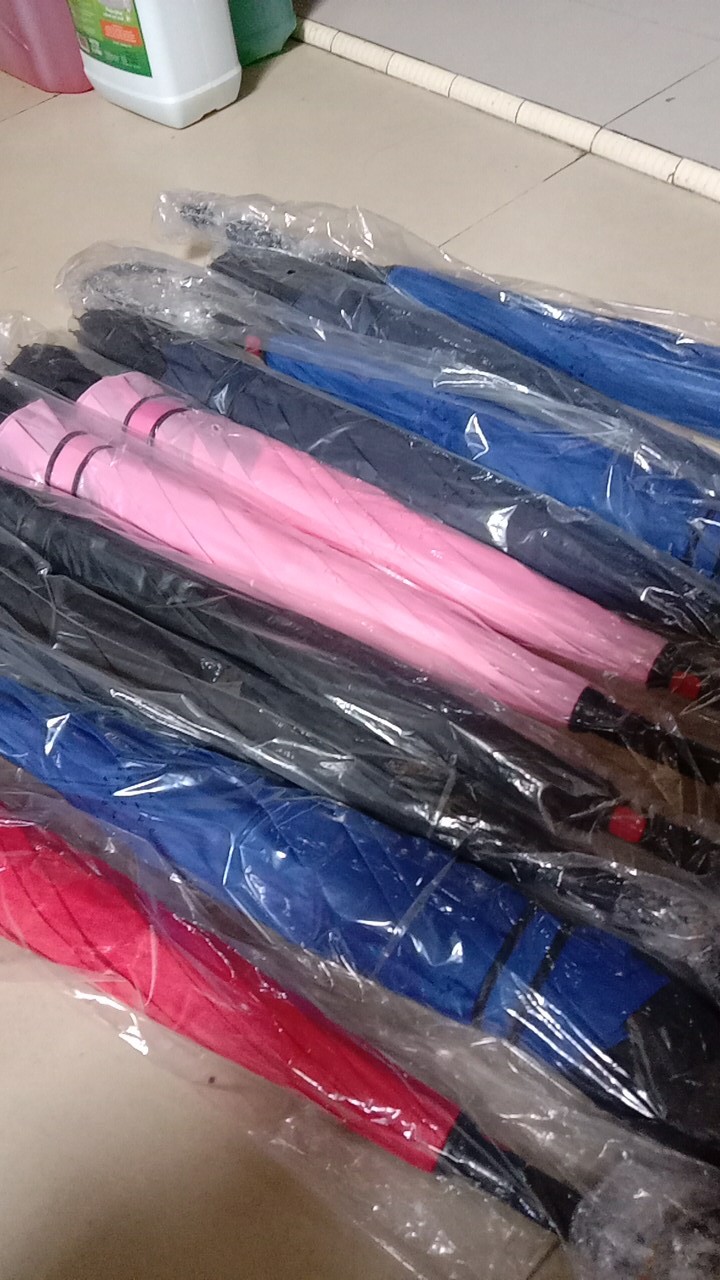 Payung Terbalik Gen 2 Besar / Payung Kazbrella Mobil Hujan Reverse Umbrella Gagang C Versi Terbaru