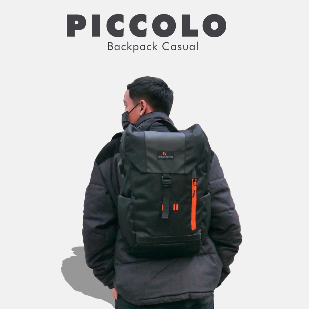 Tas ransel Backpack urban factor - Piccolo  | Tas laptop kasual