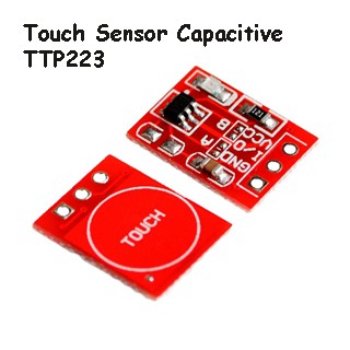 TTP223 Touch Sensor Sentuh Capacitive TTP 223