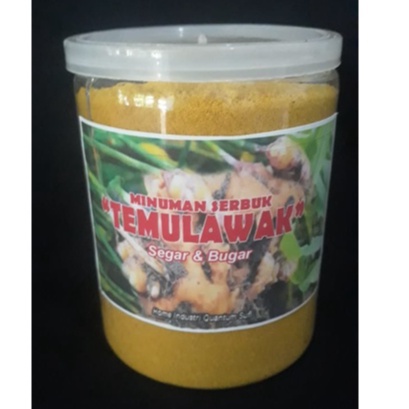 

Ekstraksari Minuman Curcuma Temulawak 300Gram