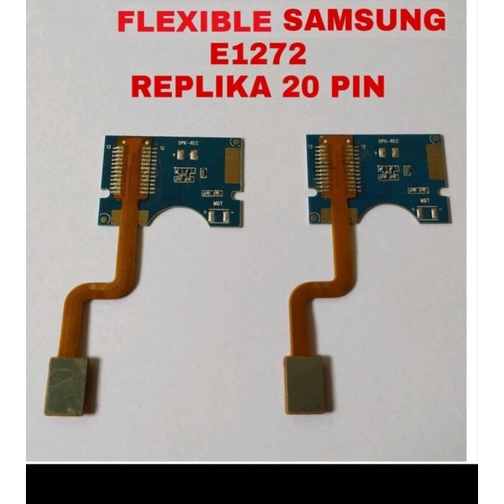 Flexible  Caramel Replika Strawbery Samsung E1272 S1272 -  Flexibel Fleksibel