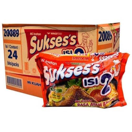 

MIE SUKSES ISI 2 RASA AYAM BAWANG ISI 24 PCS
