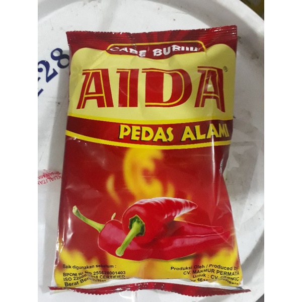 

BUBUK CABE AIDA 250 GRAM