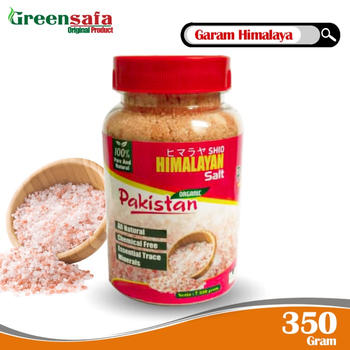 

Garam Himalaya Shio Pakistan Himalayan Rock Salt Garam gunung Himalaya