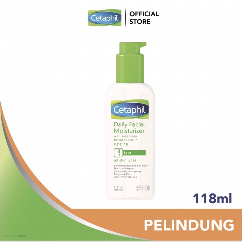 cetaphil daily facial moisturizer SPF 115/PA++